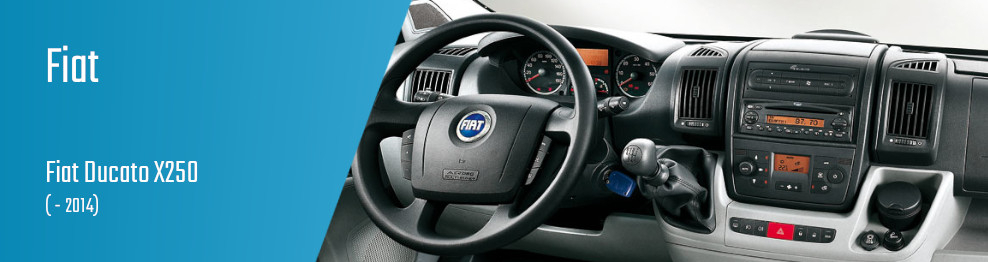 Fiat Ducato X250 ( - 2014)