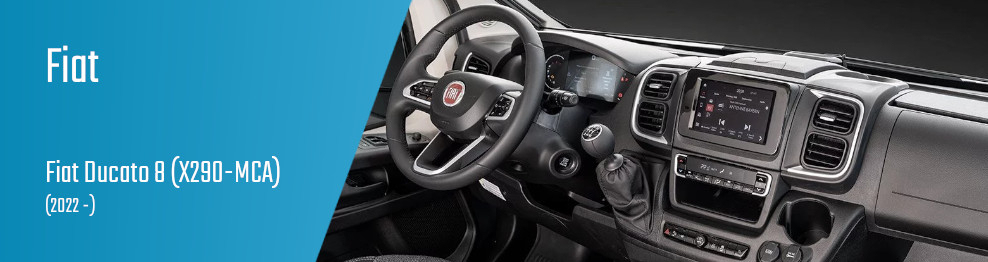 Fiat Ducato 8 (X290-MCA) (2022 - )