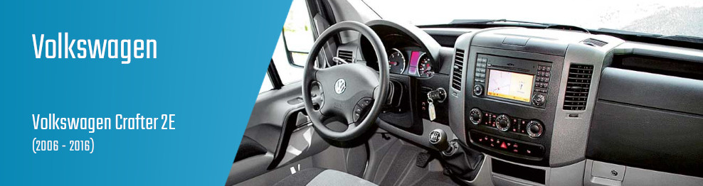 Volkswagen Crafter 2E (2006 - 2016)