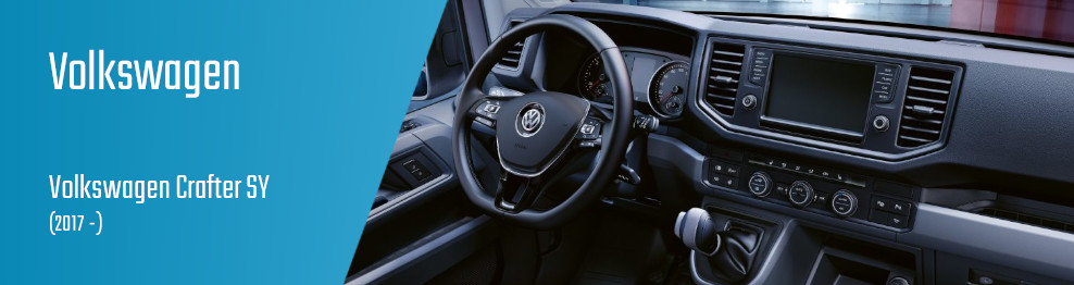 Volkswagen Crafter SY (2017 - )