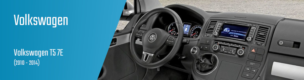 Volkswagen T5 - 7E (2010 - 2014)
