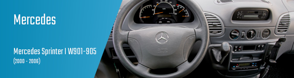 Mercedes Sprinter I W901-905 (2000 - 2006)