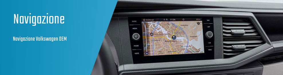 Navigazione OEM - Volkswagen