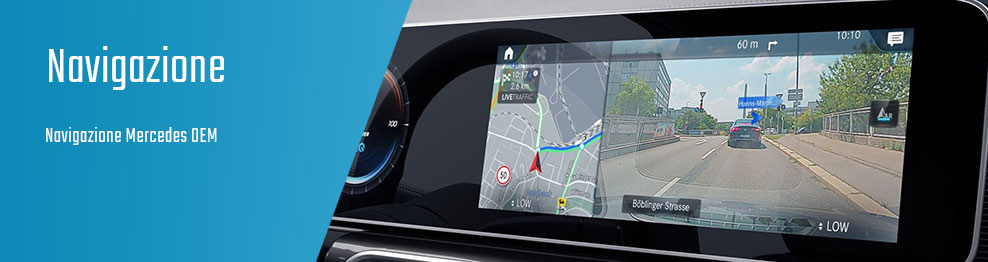 Navigazione OEM - Mercedes