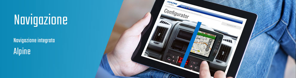 Navigazione Integrata - Alpine