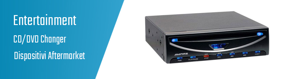 CD/DVD Changer - Dispositivi Aftermarket