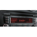 DAB Digital Radio - Kit Audi VW