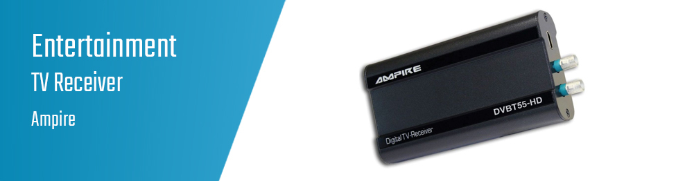 TV Receiver - Ampire
