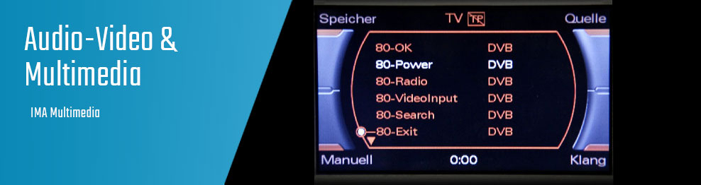 Audio-Video & Multimedia - IMA Multimedia