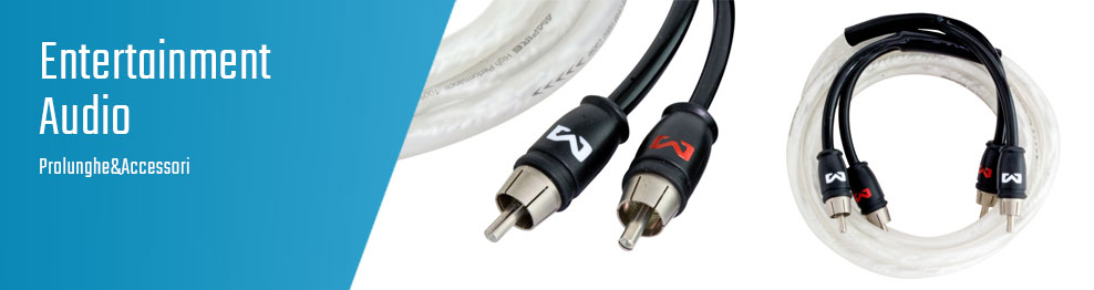 Audio - Prolunghe&Accessori