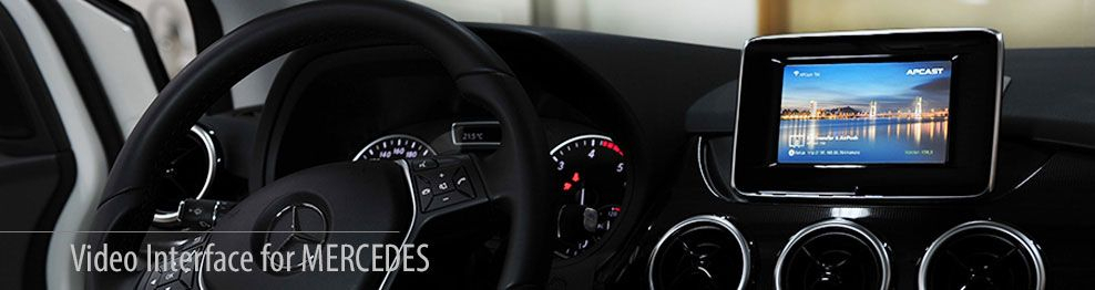 Video Interface - Mercedes
