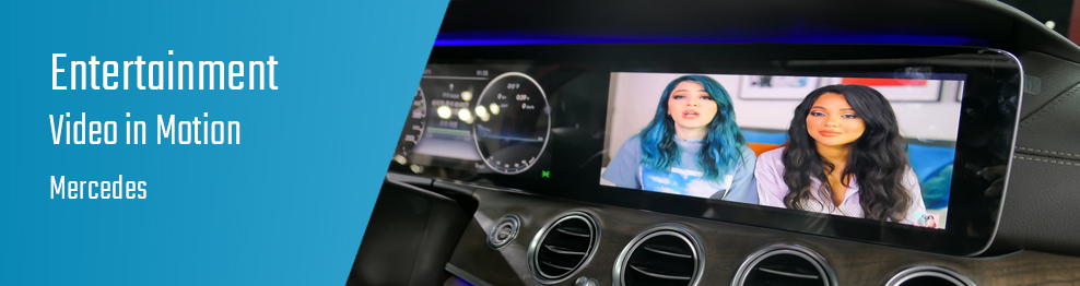 Video in Motion - Mercedes