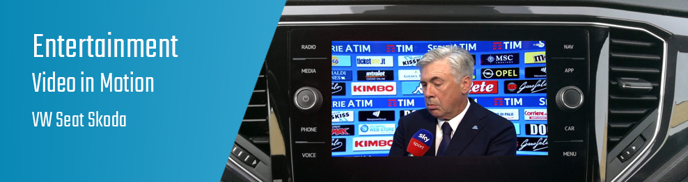 Video in Motion - VW Seat Skoda