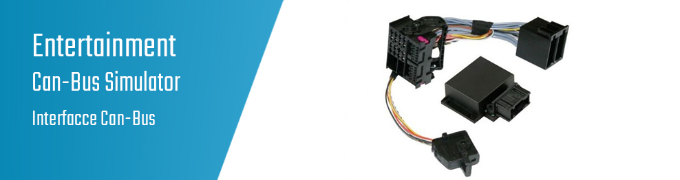 Can-Bus simulator - Interfacce Can-Bus