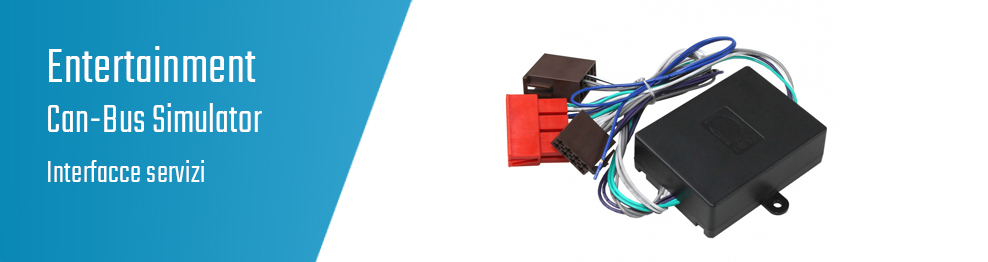 Can-Bus simulator - Interfacce servizi