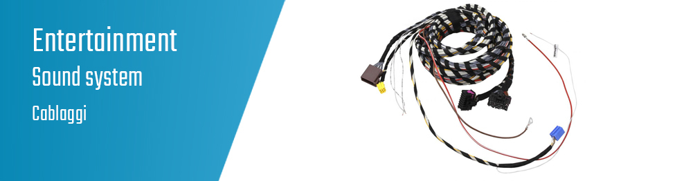 Sound System - Cablaggi
