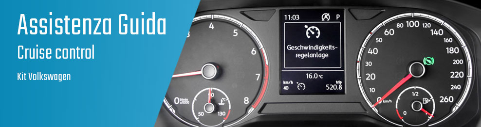 Cruise control - Kit VW
