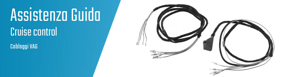 Cruise control - Cablaggi VAG