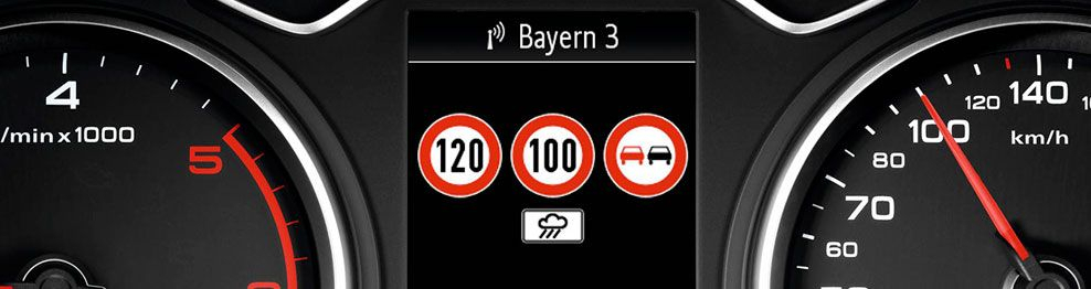 Lane Assist, Traffic Sign - Diagnostic Interface