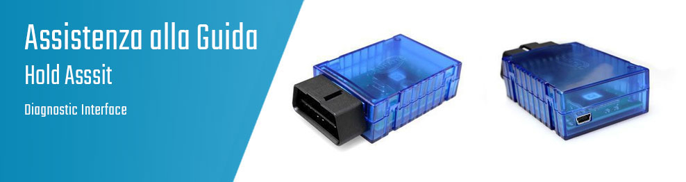 Hold Assist - Diagnostic interface