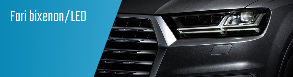 Fari bixenon/LED