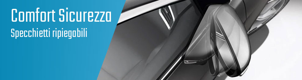Specchietti ripiegabili