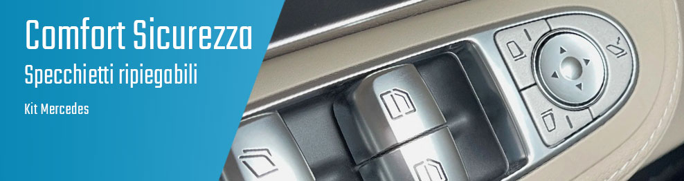 Specchietti ripiegabili - Kit Mercedes