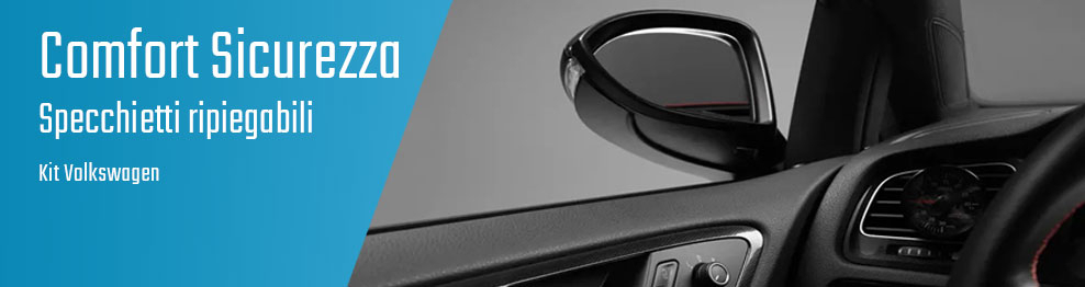 Specchietti ripiegabili - Kit Volkswagen