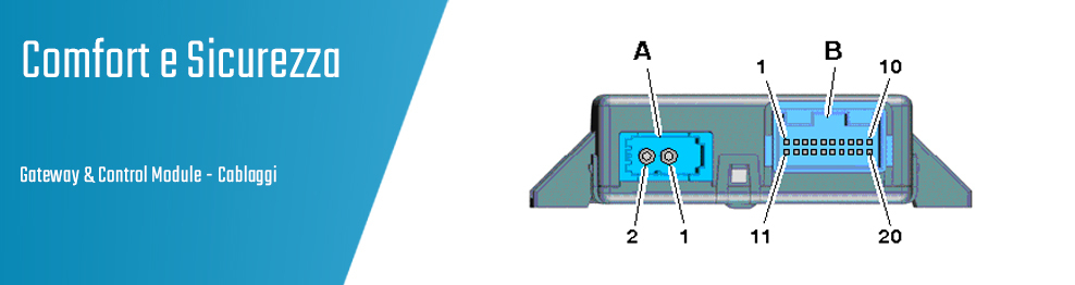 Gateway & Control Module - Cablaggi