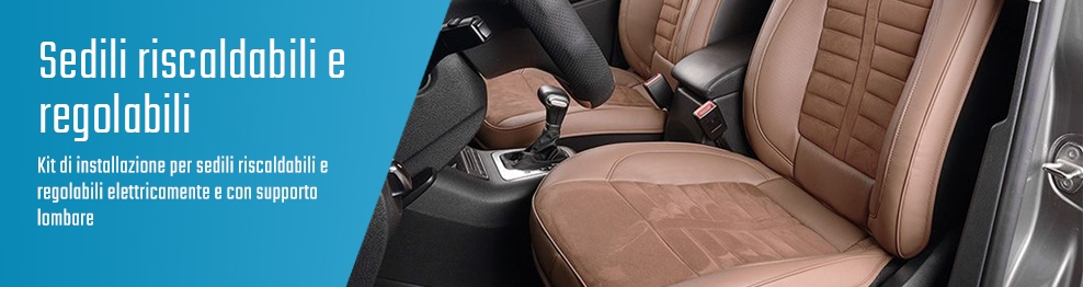 Sedili Elettrici / Riscaldabili