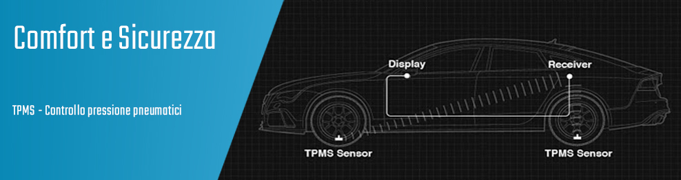 TPMS - Controllo pressione pneumatici