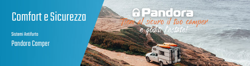 Antifurto - Pandora Camper
