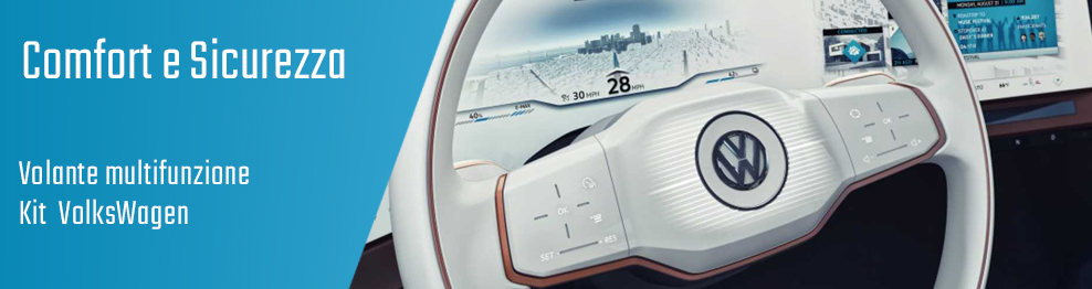 Volante Multifunzione - Kit VW