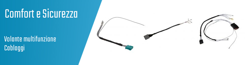 Volante Multifunzione - Cablaggi