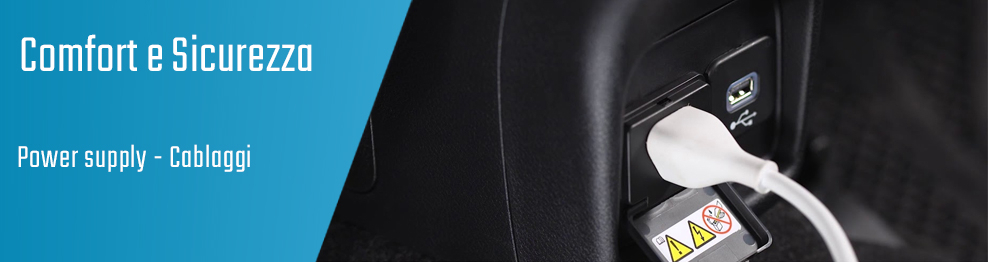 Power supply - Cablaggi