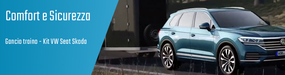 Gancio traino - Kit VW