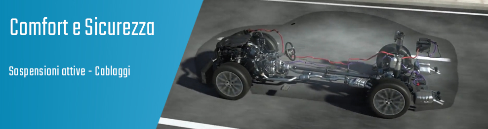 Sospensioni attive - Cablaggi
