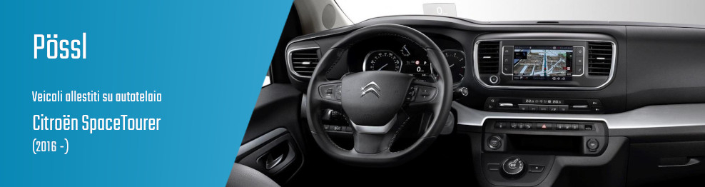 Pössl su Citroën SpaceTourer 