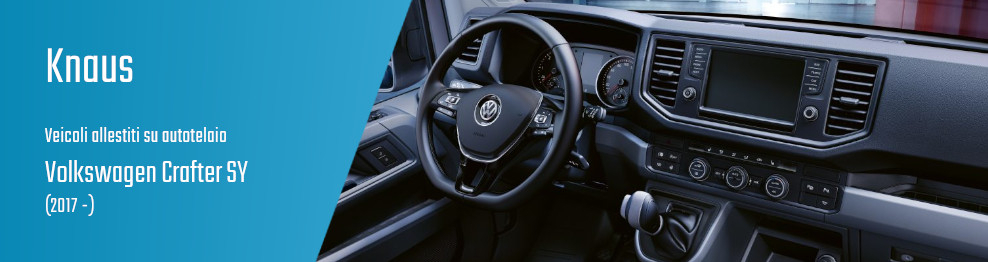 Knaus su VW Crafter SY