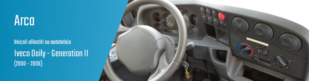 Arca su Iveco Daily Generation II
