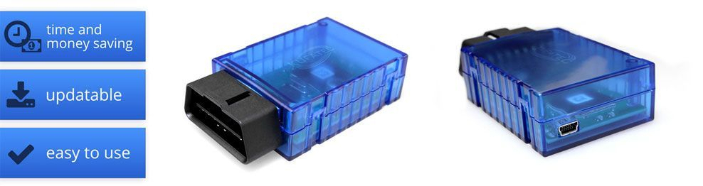 Specchio antiabb / Sensore Luci - Codier Dongle