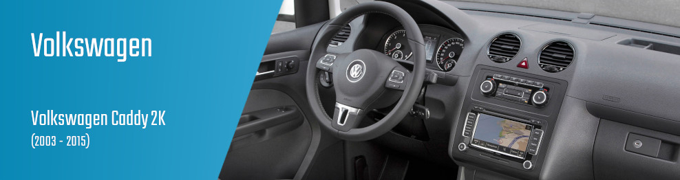 Volkswagen Caddy 2K (2003 - 2015)