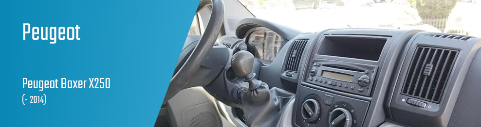 Peugeot Boxer X250 ( - 2014)