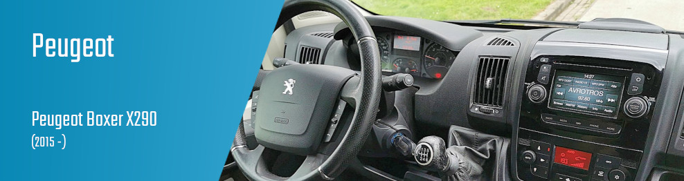 Peugeot Boxer X290 (2015 - )