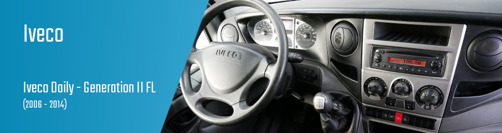 Iveco Daily - Generation II facelift (2006 - 2014)