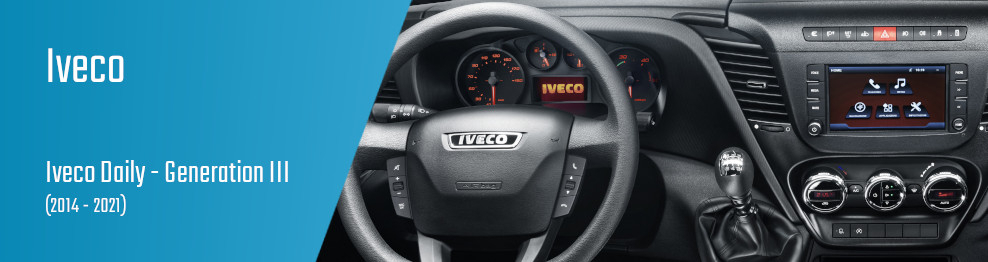 Iveco Daily - Generation III (2014 - 2021)