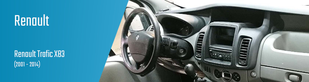 Renault Trafic X83 (2001 -2014)