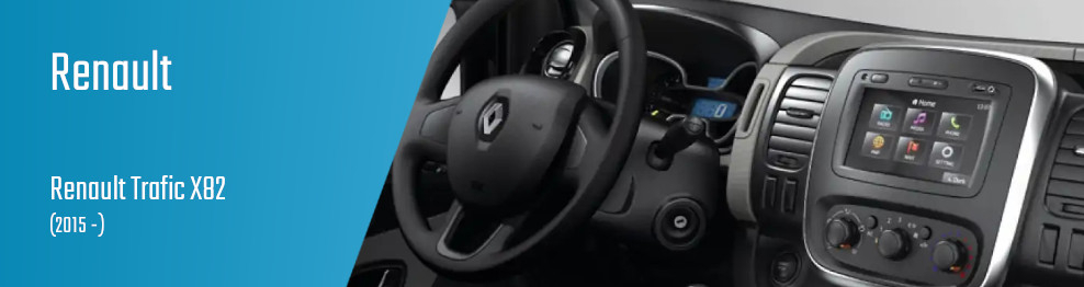 Renault Trafic X82 (2015 - )
