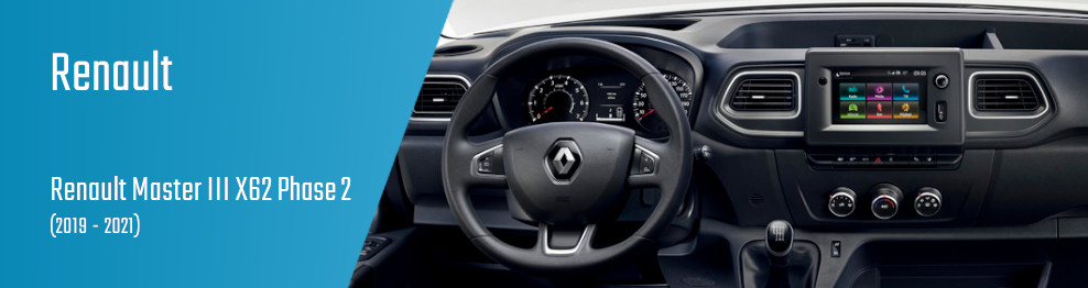 Renault Master III X62 Phase 2 (2019 -2021)