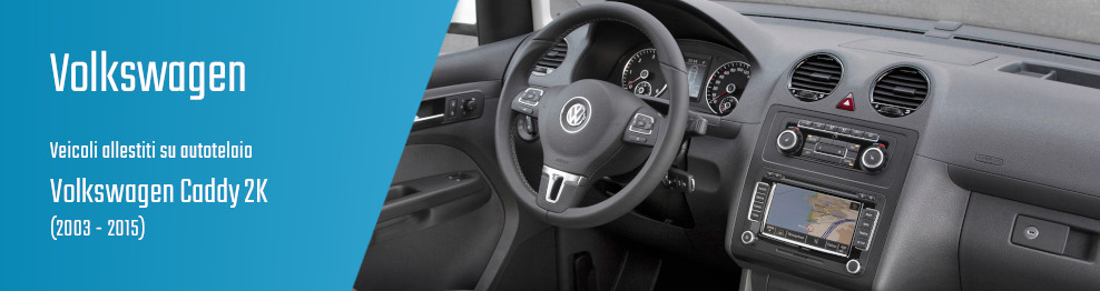 California su VW Caddy 2K